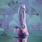 Mythical Rechargeable Silicone Vibrating Dildo With Remote By Evolved Novelties