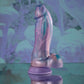 Mythical Rechargeable Silicone Vibrating Dildo With Remote By Evolved Novelties