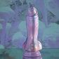 Mythical Rechargeable Silicone Vibrating Dildo With Remote By Evolved Novelties