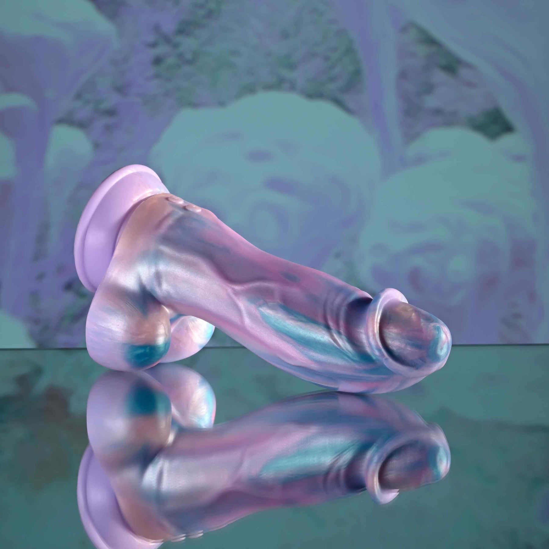 Mythical Rechargeable Silicone Vibrating Dildo With Remote By Evolved Novelties