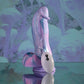 Mythical Rechargeable Silicone Vibrating Dildo With Remote By Evolved Novelties