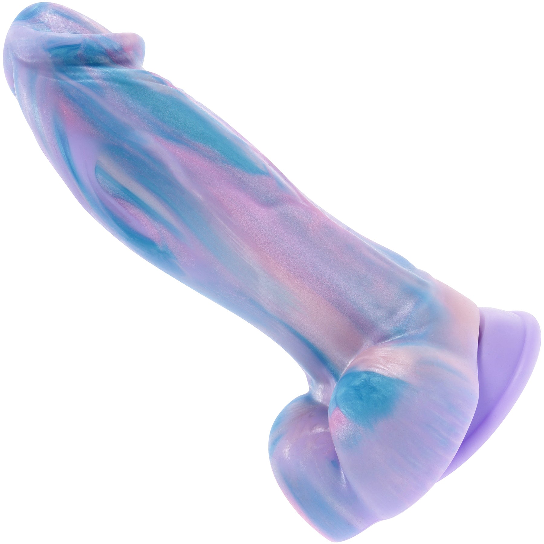 Mythical Rechargeable Silicone Vibrating Dildo With Remote By Evolved Novelties