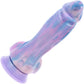 Mythical Rechargeable Silicone Vibrating Dildo With Remote By Evolved Novelties