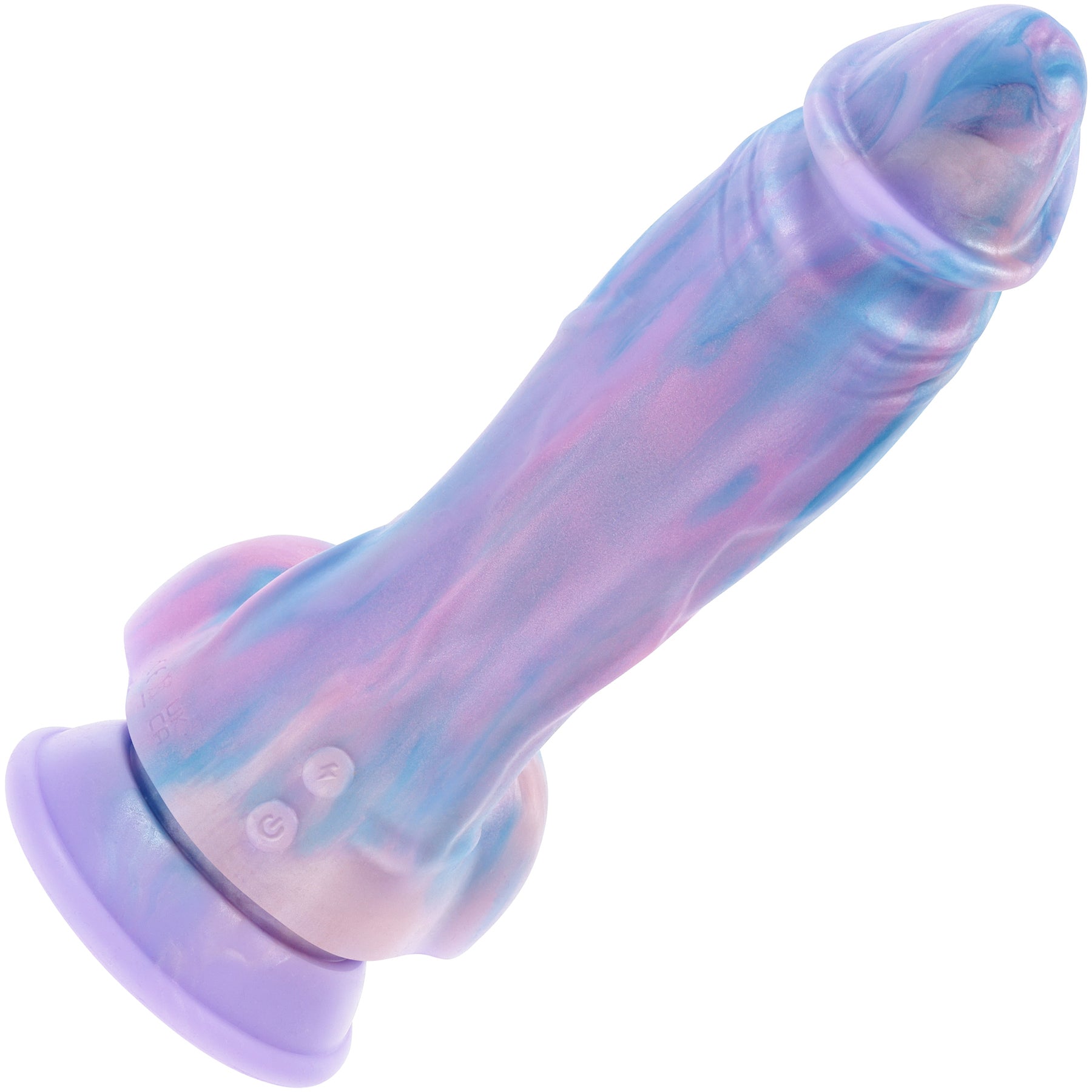Mythical Rechargeable Silicone Vibrating Dildo With Remote By Evolved Novelties