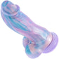 Mythical Rechargeable Silicone Vibrating Dildo With Remote By Evolved Novelties