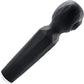 Rainbow Sucker Rechargeable Silicone Wand Style Vibrator With Clitoral Suction By Evolved Novelties