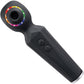 Rainbow Sucker Rechargeable Silicone Wand Style Vibrator With Clitoral Suction By Evolved Novelties