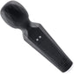 Rainbow Sucker Rechargeable Silicone Wand Style Vibrator With Clitoral Suction By Evolved Novelties