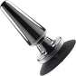 Advanced Metal Plug Rechargeable Vibrating Butt Plug By Evolved Novelties