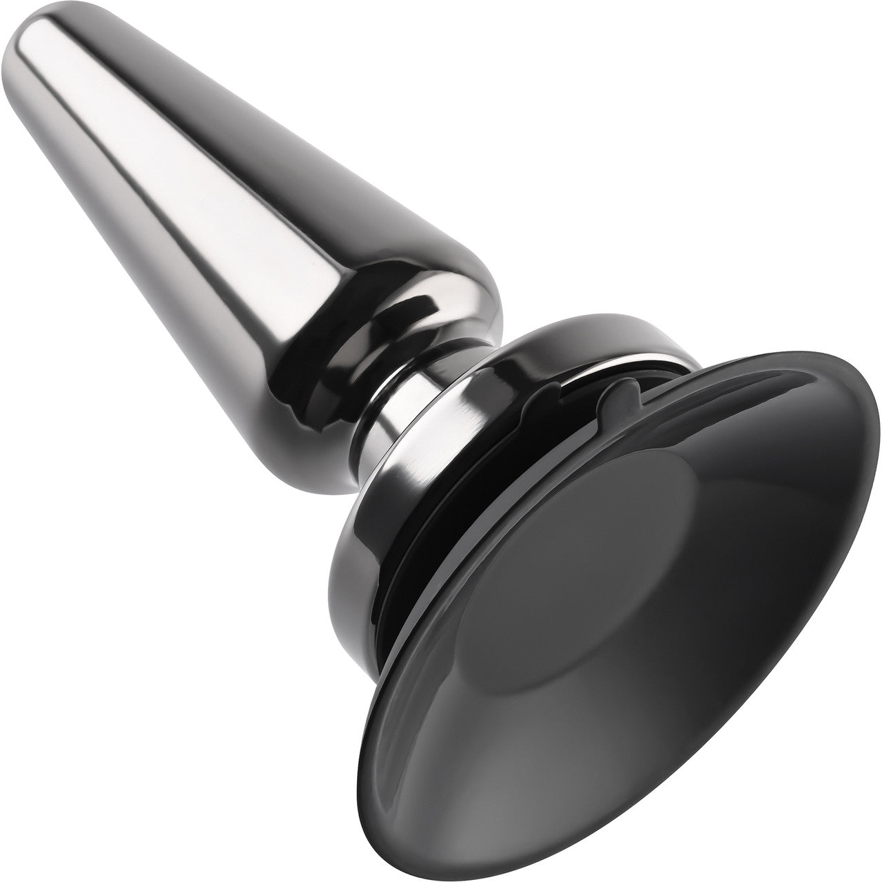 Advanced Metal Plug Rechargeable Vibrating Butt Plug By Evolved Novelties