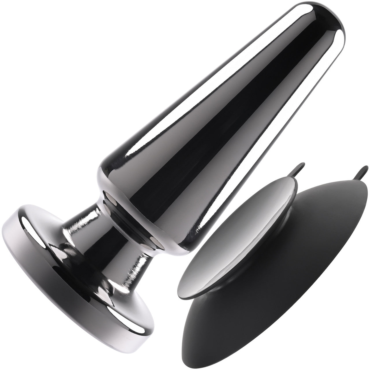 Advanced Metal Plug Rechargeable Vibrating Butt Plug By Evolved Novelties