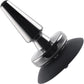 Beginner Metal Plug Rechargeable Vibrating Butt Plug By Evolved Novelties