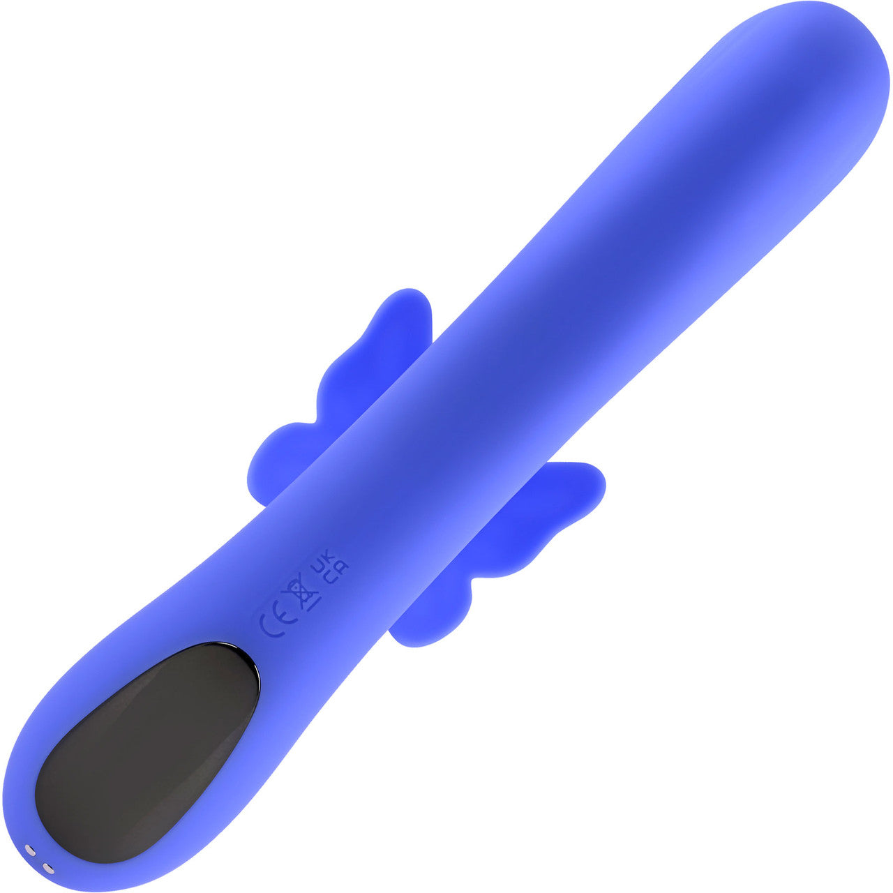 Butterfly Dreams Rechargeable Waterproof Silicone Dual Stimulating Vibrator By Evolved Novelties