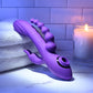 Fourgasm Quadruple Stimulation Rechargeable Silicone Vibrator By Evolved Novelties