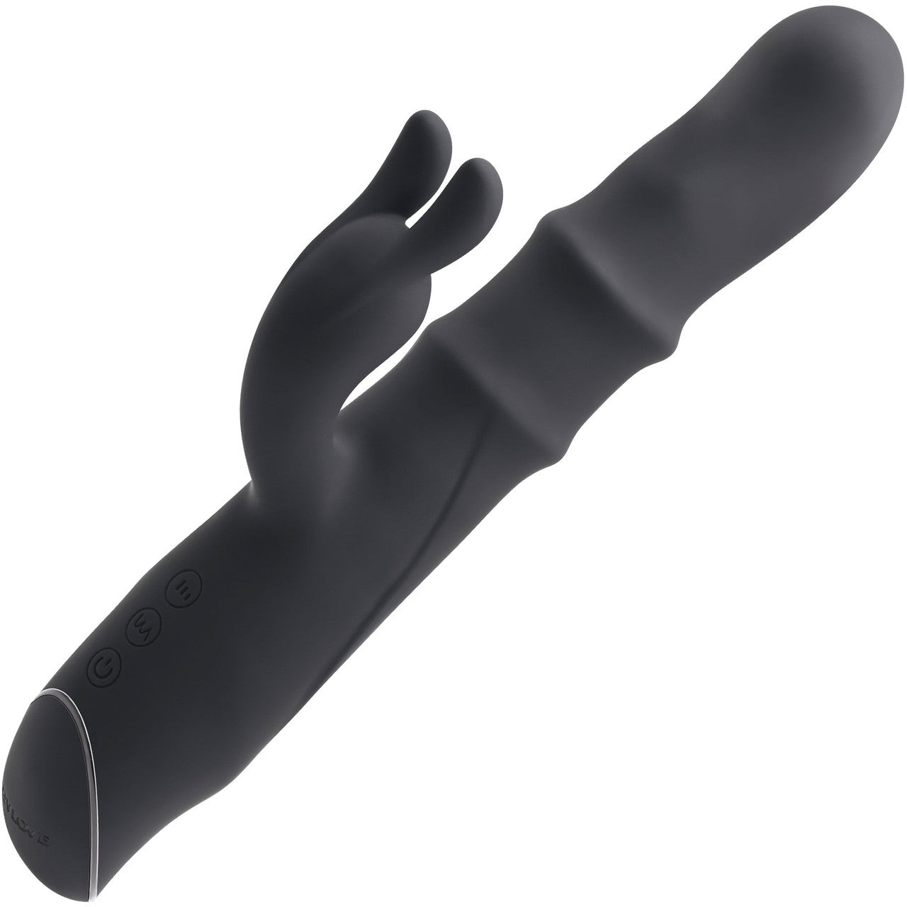 Ringmaster Rechargeable Waterproof Silicone Dual Stimulating Vibrator By Evolved Novelties