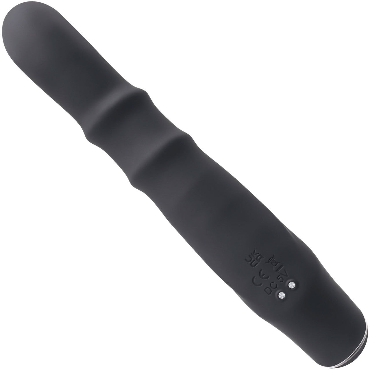 Ringmaster Rechargeable Waterproof Silicone Dual Stimulating Vibrator By Evolved Novelties