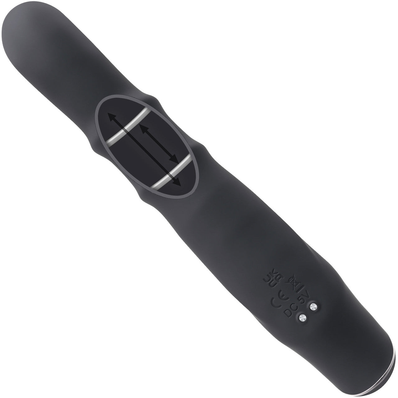 Ringmaster Rechargeable Waterproof Silicone Dual Stimulating Vibrator By Evolved Novelties