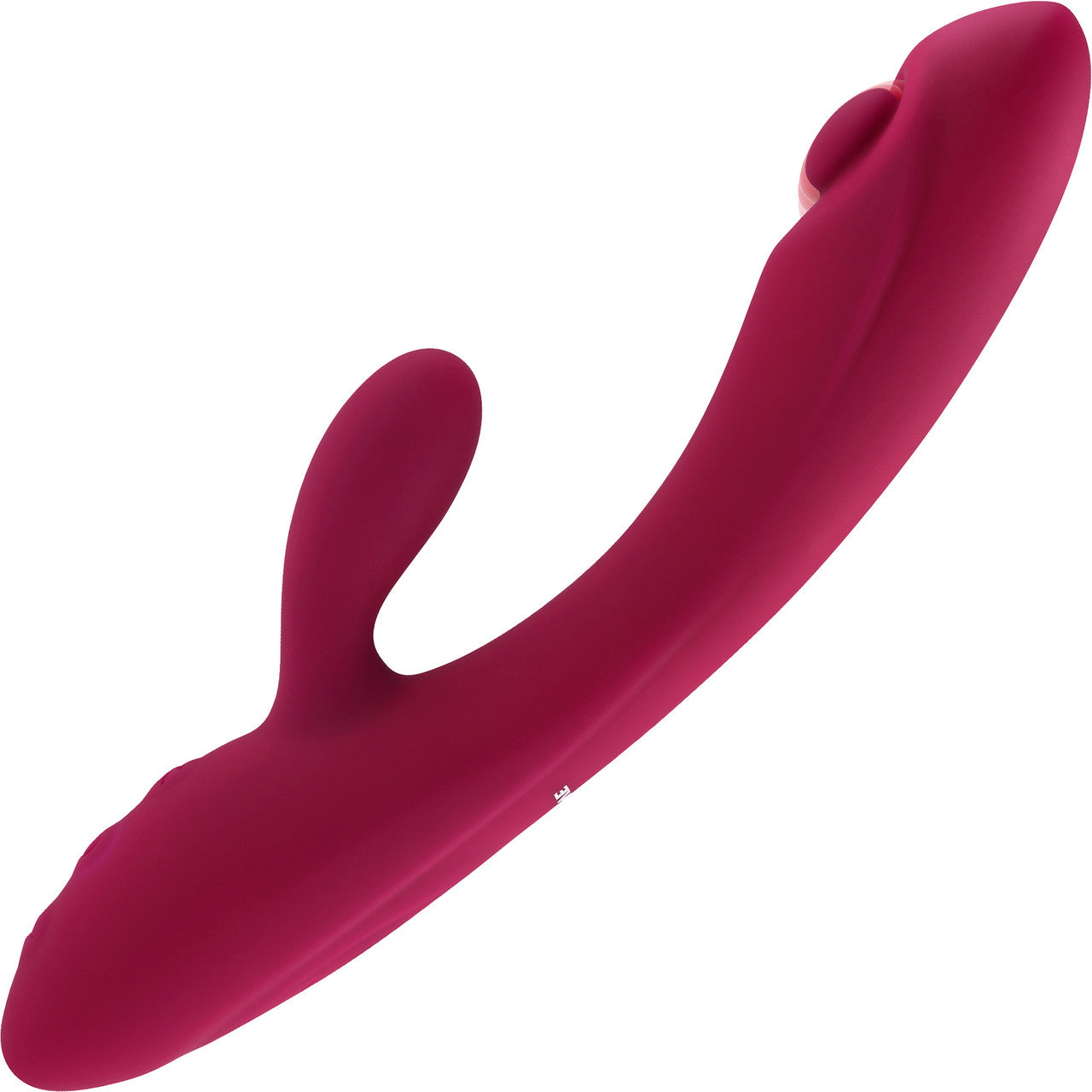 Jammin' G Rechargeable Waterproof Silicone Dual Stimulating Vibrator By Evolved Novelties