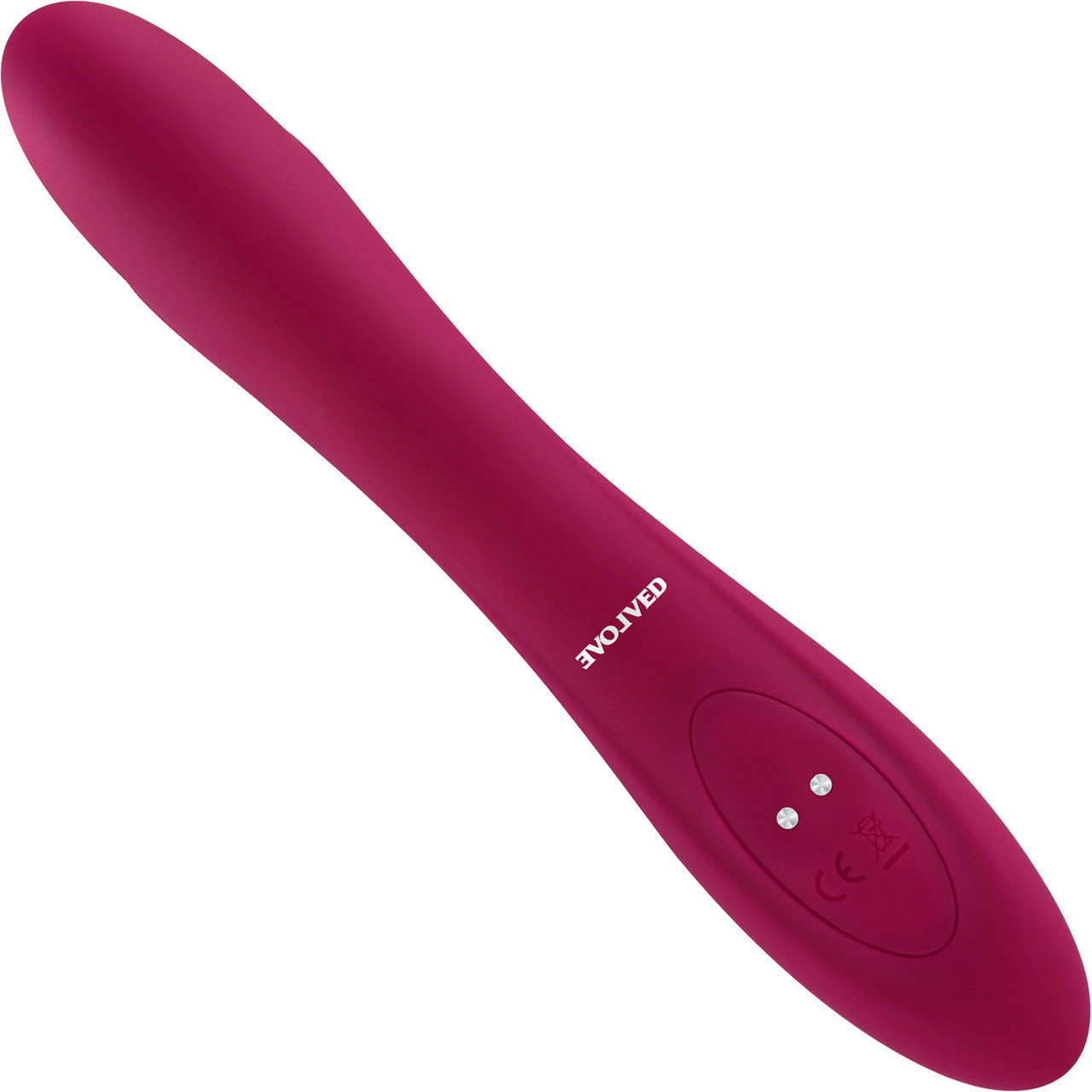 Jammin' G Rechargeable Waterproof Silicone Dual Stimulating Vibrator By Evolved Novelties