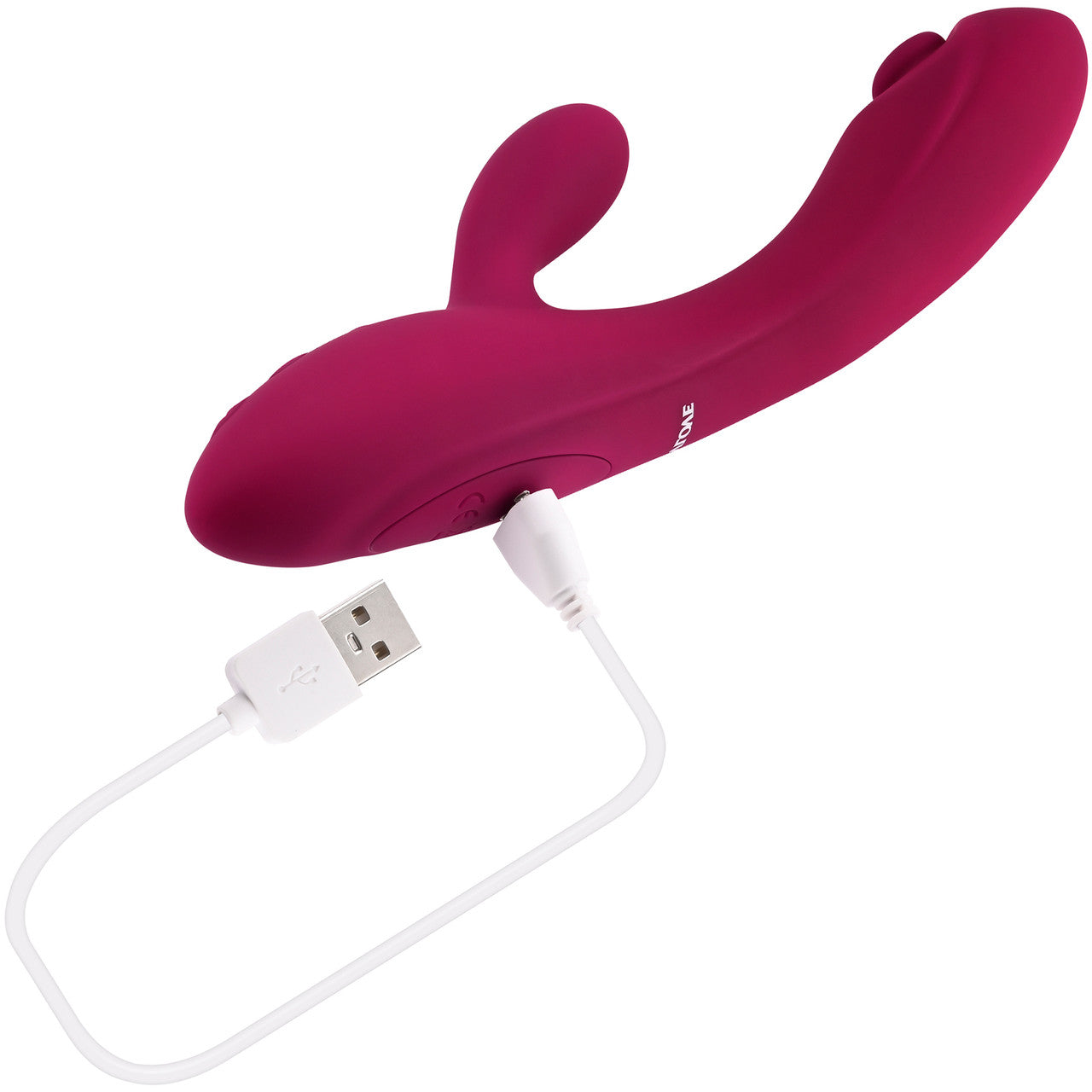 Jammin' G Rechargeable Waterproof Silicone Dual Stimulating Vibrator By Evolved Novelties