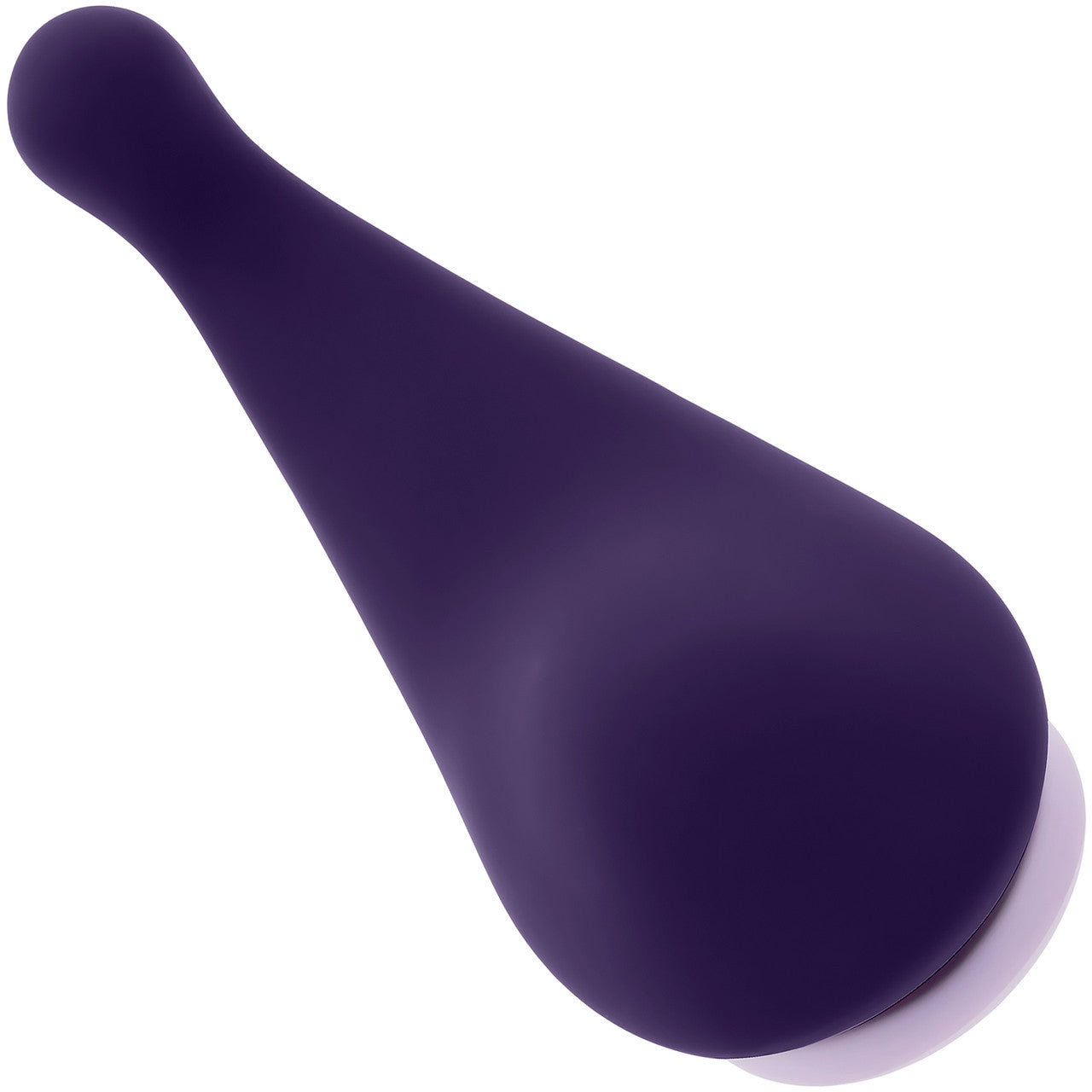 Panty Party Rechargeable Silicone Magnetic Panty Vibrator With Remote By Evolved Novelties - Purple