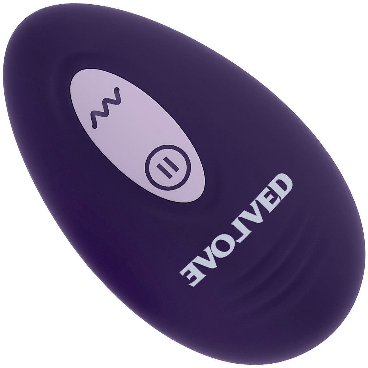 Panty Party Rechargeable Silicone Magnetic Panty Vibrator With Remote By Evolved Novelties - Purple