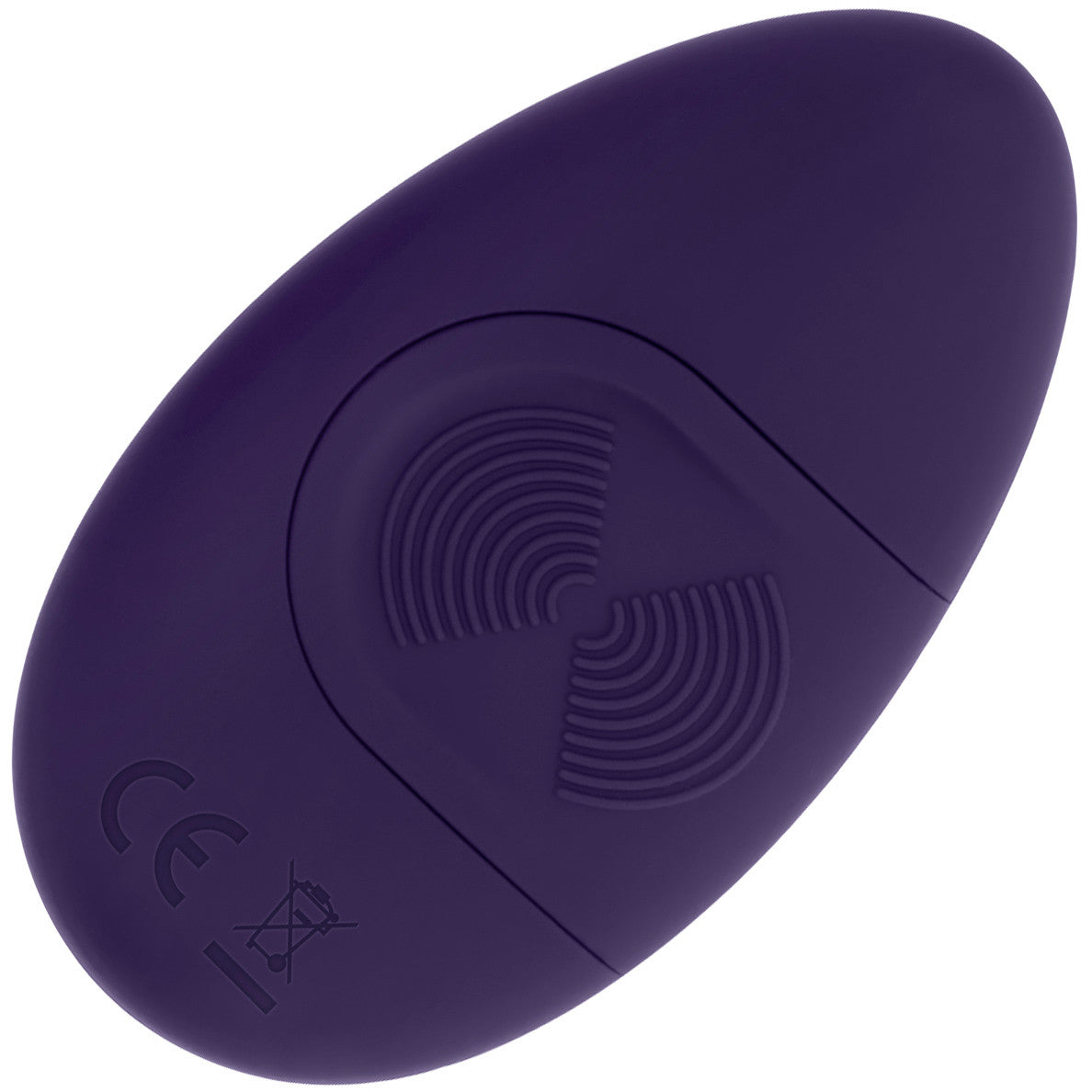 Panty Party Rechargeable Silicone Magnetic Panty Vibrator With Remote By Evolved Novelties - Purple