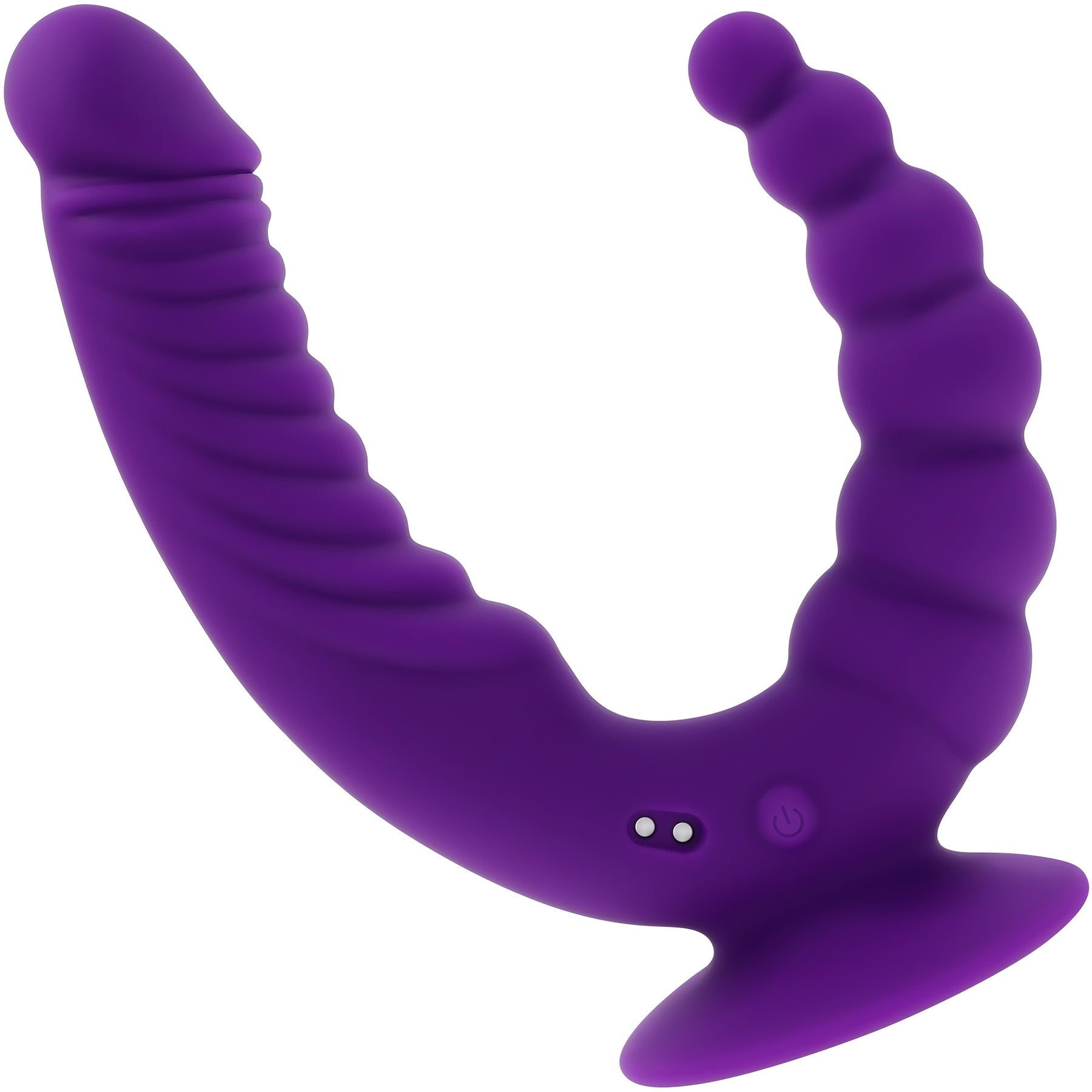 Rider Rechargeable Silicone Double Ended Vibrator By Evolved Novelties