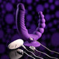 Rider Rechargeable Silicone Double Ended Vibrator By Evolved Novelties