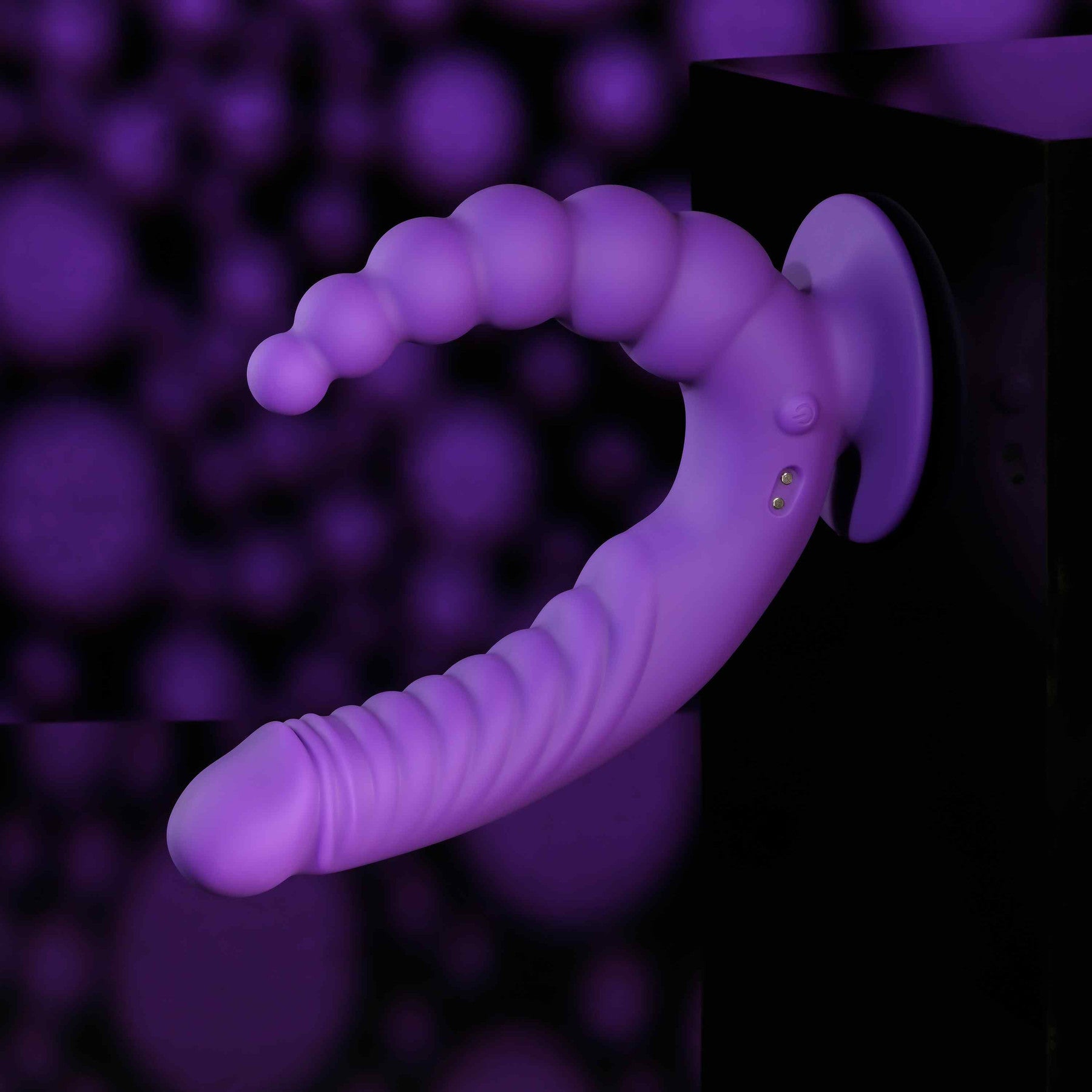 Rider Rechargeable Silicone Double Ended Vibrator By Evolved Novelties