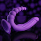 Rider Rechargeable Silicone Double Ended Vibrator By Evolved Novelties