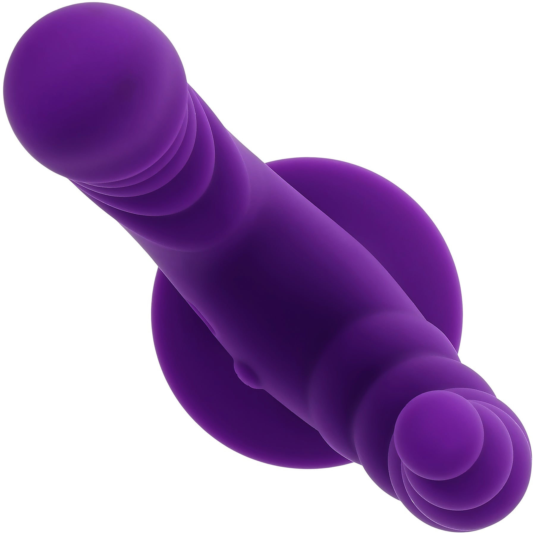 Rider Rechargeable Silicone Double Ended Vibrator By Evolved Novelties