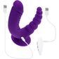 Rider Rechargeable Silicone Double Ended Vibrator By Evolved Novelties