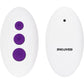 Rider Rechargeable Silicone Double Ended Vibrator By Evolved Novelties