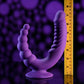 Rider Rechargeable Silicone Double Ended Vibrator By Evolved Novelties