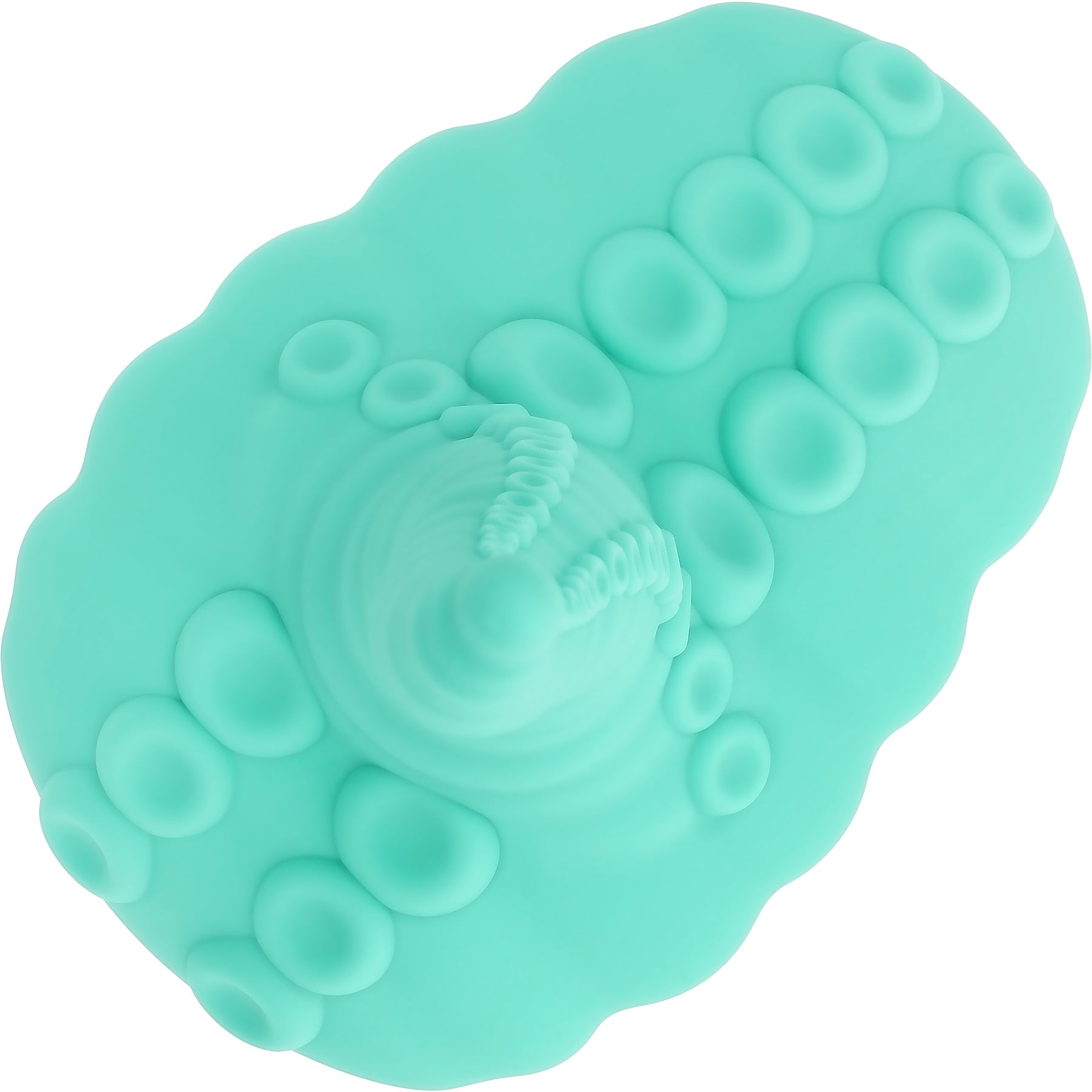 Tentacle Grinder Rechargeable Silicone Vibrating Grinder By Evolved Novelties