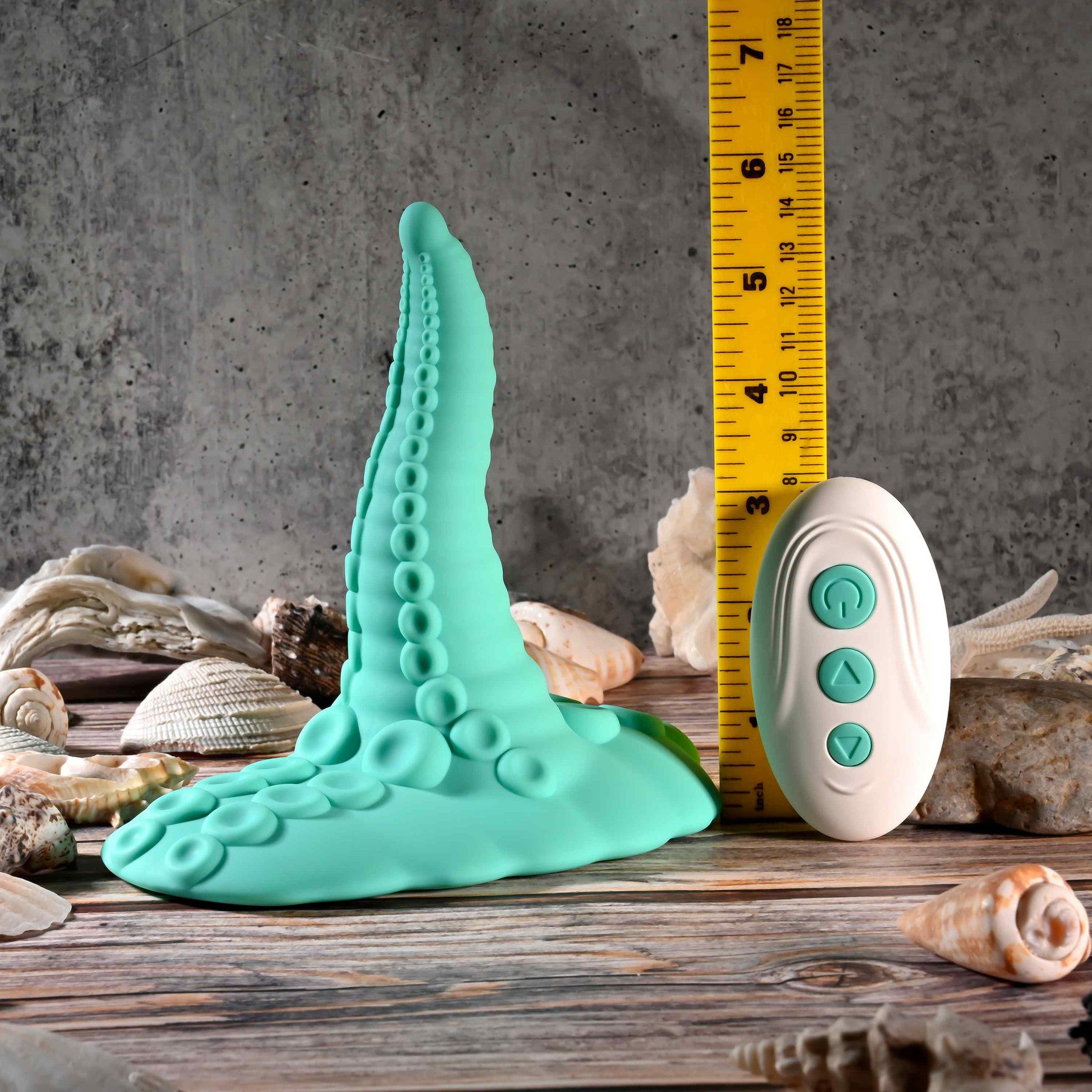 Tentacle Grinder Rechargeable Silicone Vibrating Grinder By Evolved Novelties