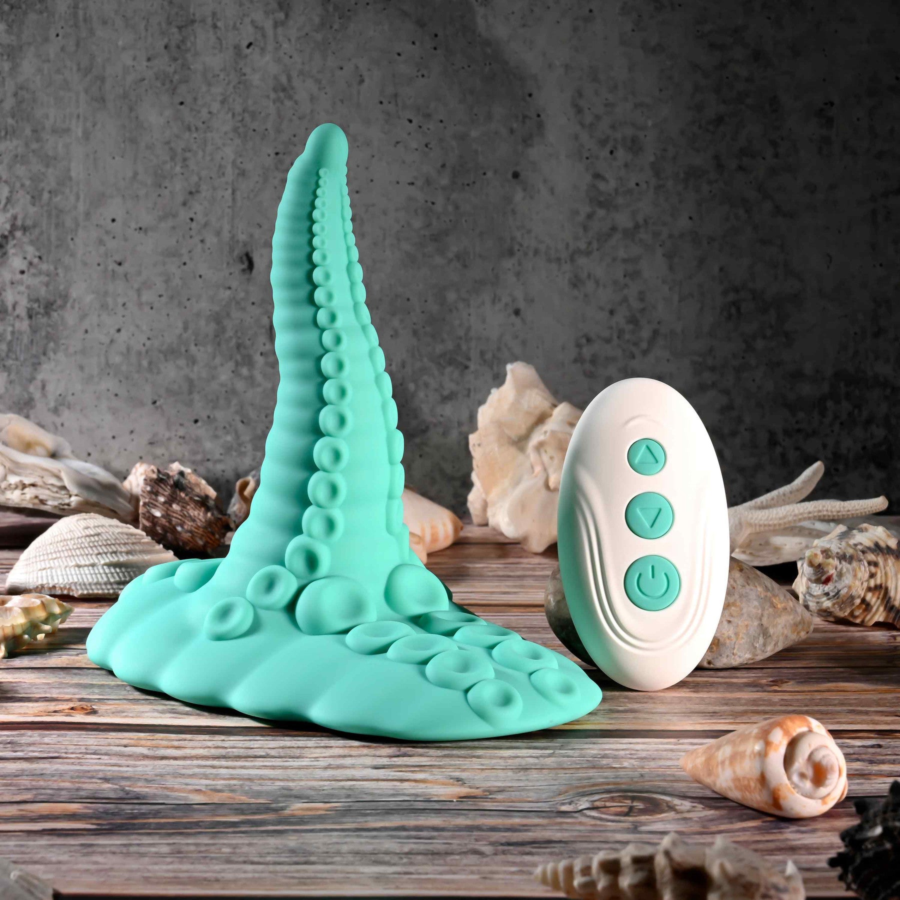 Tentacle Grinder Rechargeable Silicone Vibrating Grinder By Evolved Novelties