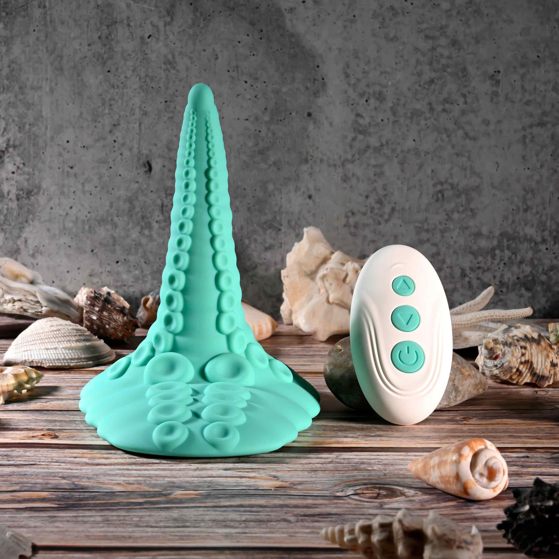 Tentacle Grinder Rechargeable Silicone Vibrating Grinder By Evolved Novelties