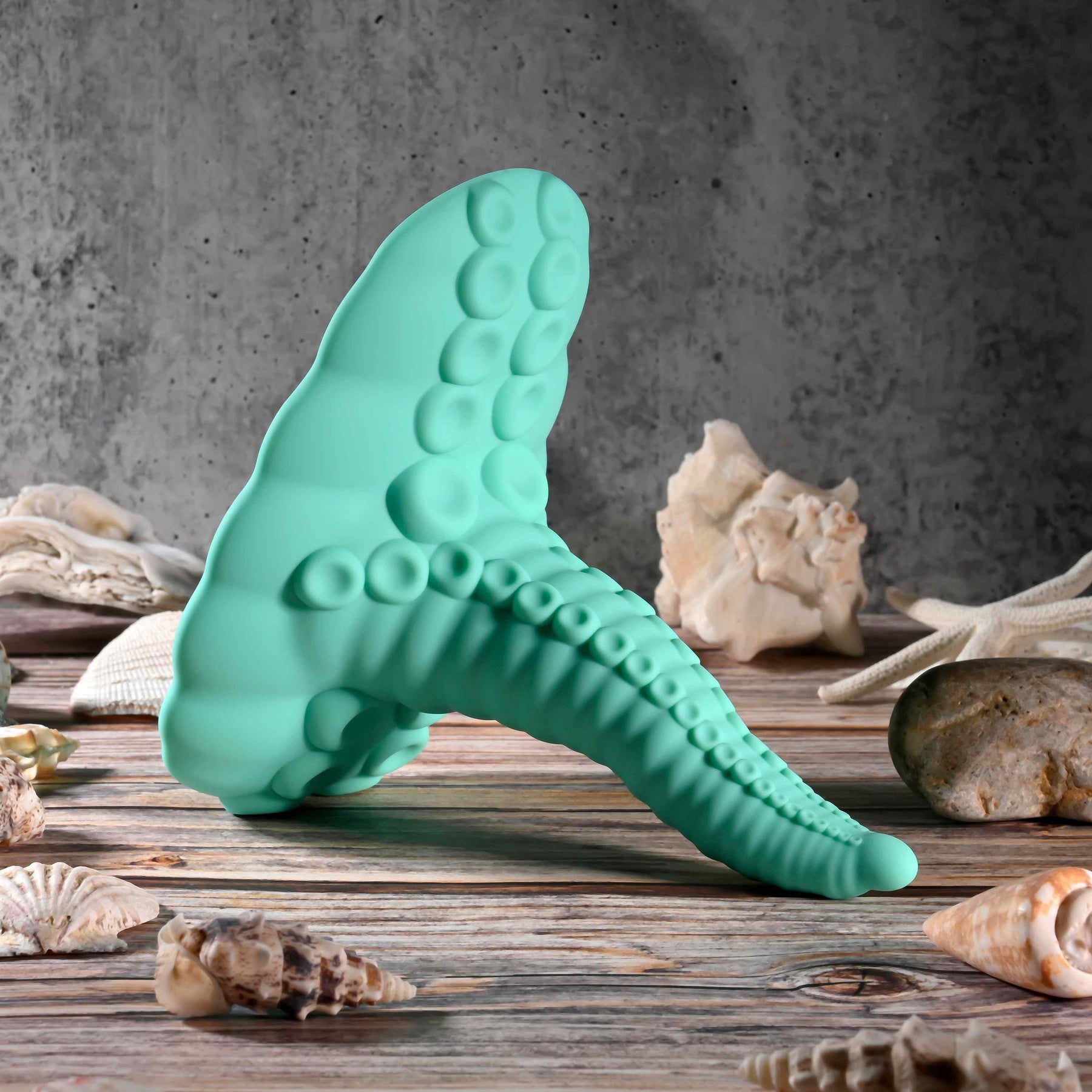 Tentacle Grinder Rechargeable Silicone Vibrating Grinder By Evolved Novelties