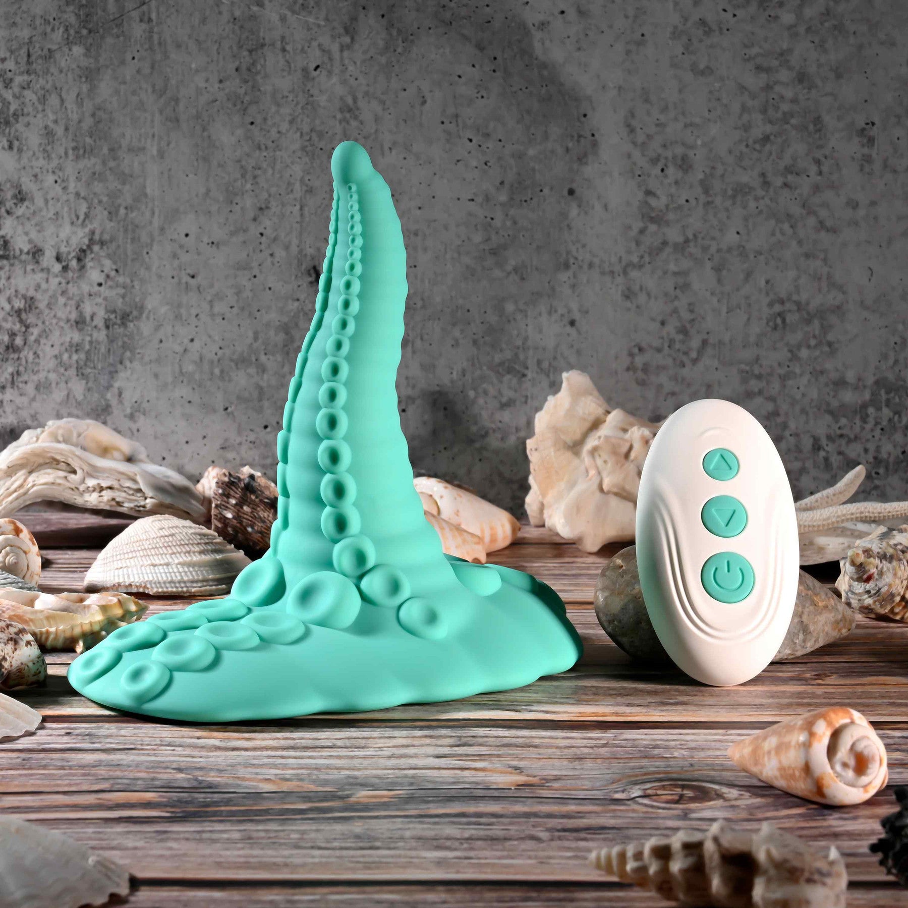 Tentacle Grinder Rechargeable Silicone Vibrating Grinder By Evolved Novelties