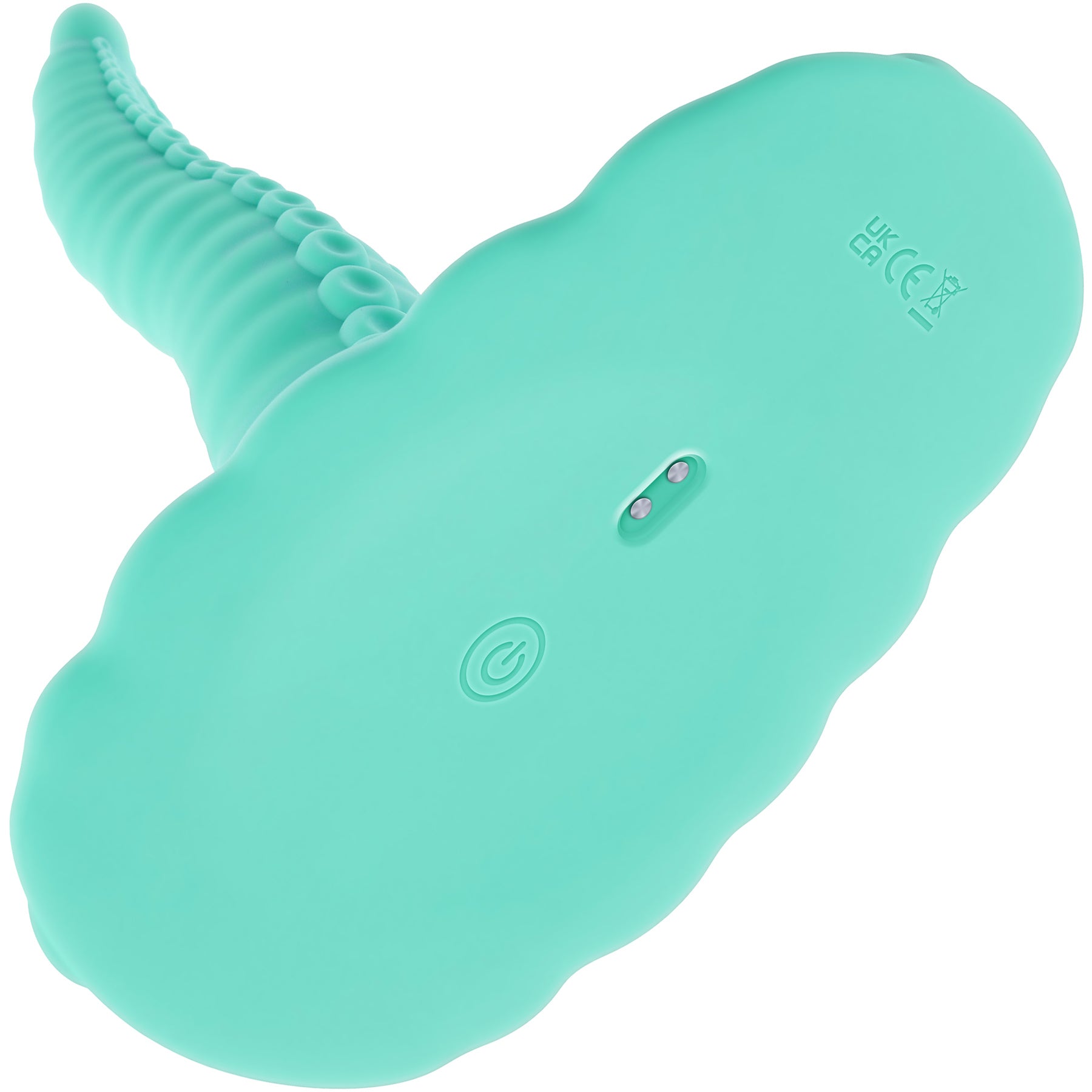 Tentacle Grinder Rechargeable Silicone Vibrating Grinder By Evolved Novelties