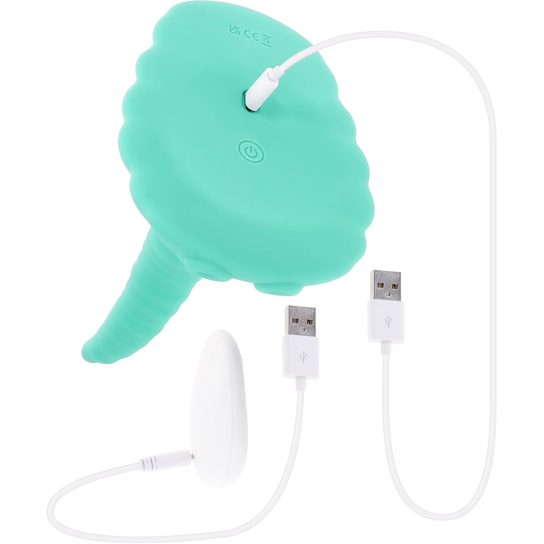 Tentacle Grinder Rechargeable Silicone Vibrating Grinder By Evolved Novelties