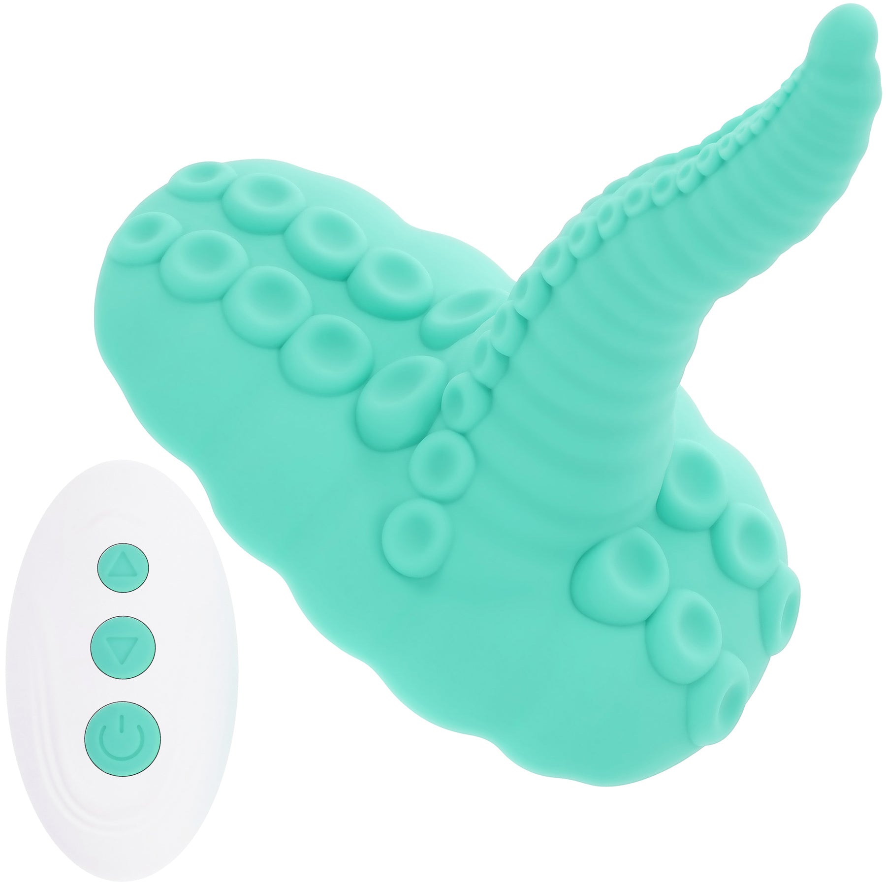 Tentacle Grinder Rechargeable Silicone Vibrating Grinder By Evolved Novelties