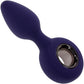 My Precious Rechargeable Waterproof Silicone Vibrating Anal Plug By Evolved Novelties - Purple