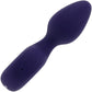 My Precious Rechargeable Waterproof Silicone Vibrating Anal Plug By Evolved Novelties - Purple