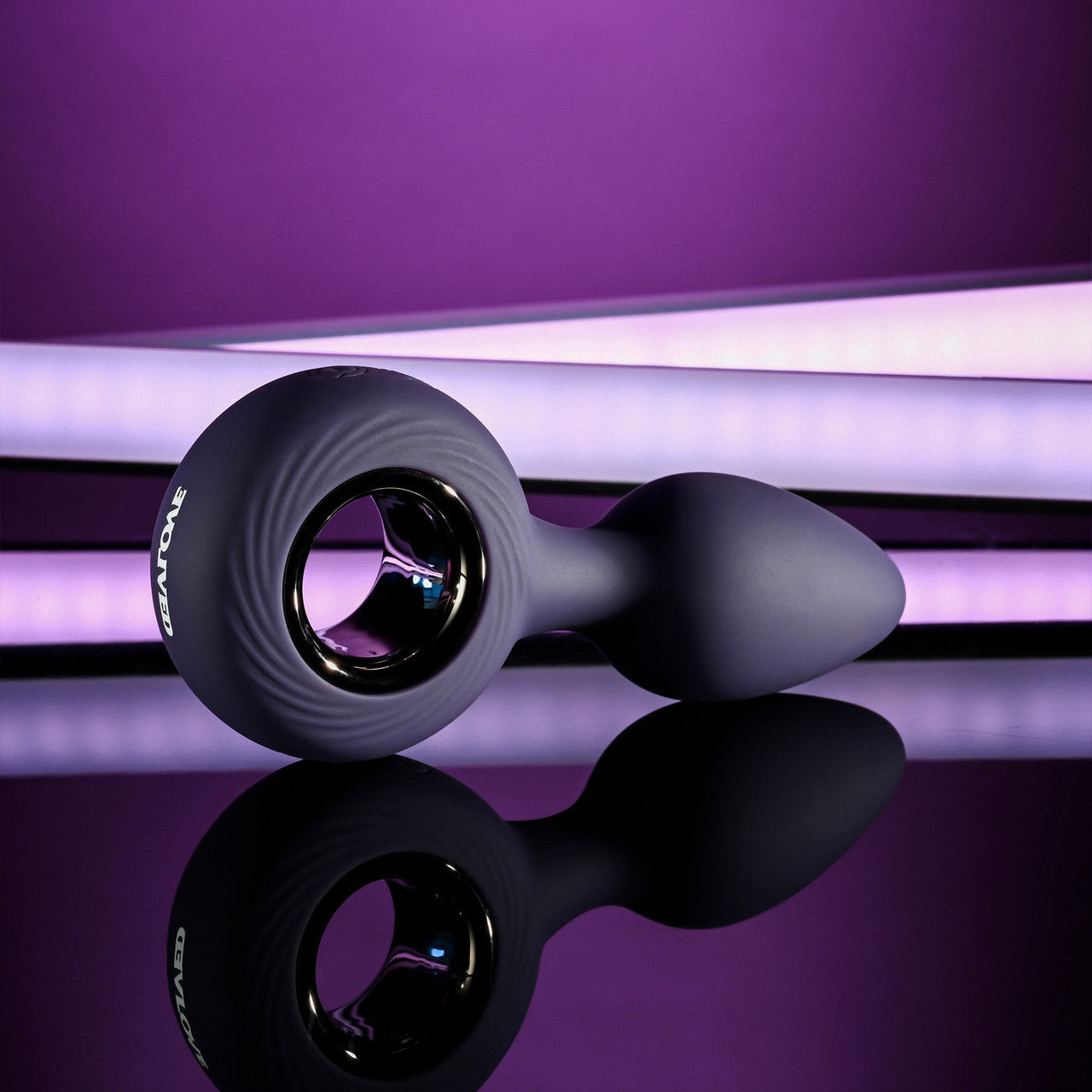 My Precious Rechargeable Waterproof Silicone Vibrating Anal Plug By Evolved Novelties - Purple