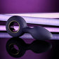 My Precious Rechargeable Waterproof Silicone Vibrating Anal Plug By Evolved Novelties - Purple