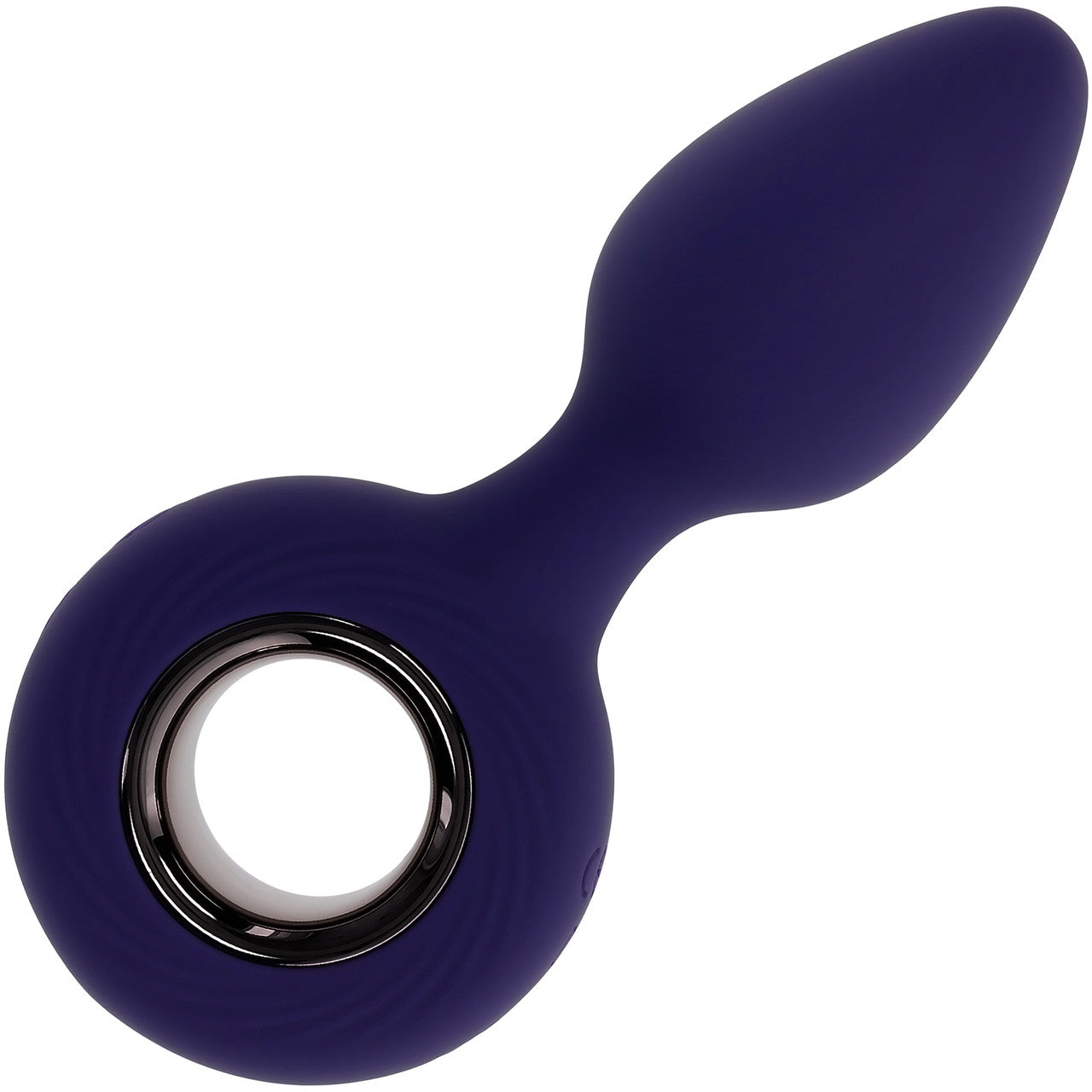 My Precious Rechargeable Waterproof Silicone Vibrating Anal Plug By Evolved Novelties - Purple