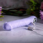 Purple Fantasy Rechargeable Waterproof Silicone Vibrating Dildo With Ring Handle By Evolved Novelties